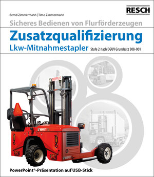 Buchcover Modul "Zusatzqualifizierung Lkw-Mitnahmestapler" | Bernd Zimmermann | EAN 9783961580170 | ISBN 3-96158-017-0 | ISBN 978-3-96158-017-0
