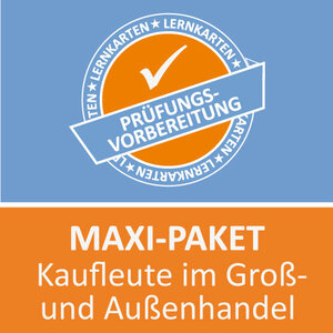 Buchcover Maxi-Paket Lernkarten Kaufmann im Groß- und Außenhandel Prüfung | Jochen Grünwald | EAN 9783961591268 | ISBN 3-96159-126-1 | ISBN 978-3-96159-126-8