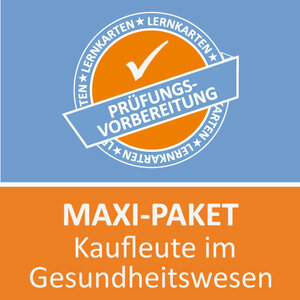 Buchcover Maxi-Paket Lernkarten Kaufmann im Gesundheitswesen Prüfung | Uwe Müller | EAN 9783961591299 | ISBN 3-96159-129-6 | ISBN 978-3-96159-129-9