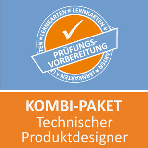 Buchcover Kombi-Paket Technischer Produktdesigner Lernkarten | Michaela Rung-Kraus | EAN 9783961592180 | ISBN 3-96159-218-7 | ISBN 978-3-96159-218-0