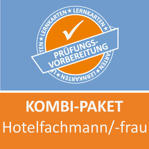Buchcover Kombi-Paket Hotelfachmann Lernkarten | Michaela Rung-Kraus | EAN 9783961592326 | ISBN 3-96159-232-2 | ISBN 978-3-96159-232-6