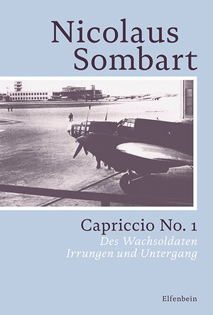 Buchcover Capriccio Nr. 1 | Sombart Nicolaus | EAN 9783961600847 | ISBN 3-96160-084-8 | ISBN 978-3-96160-084-7