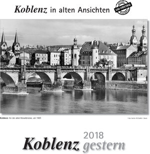 Buchcover Koblenz gestern 2018  | EAN 9783961660360 | ISBN 3-96166-036-0 | ISBN 978-3-96166-036-0