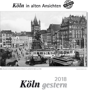 Buchcover Köln gestern 2018  | EAN 9783961660377 | ISBN 3-96166-037-9 | ISBN 978-3-96166-037-7