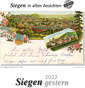Buchcover Siegen gestern 2022  | EAN 9783961664047 | ISBN 3-96166-404-8 | ISBN 978-3-96166-404-7