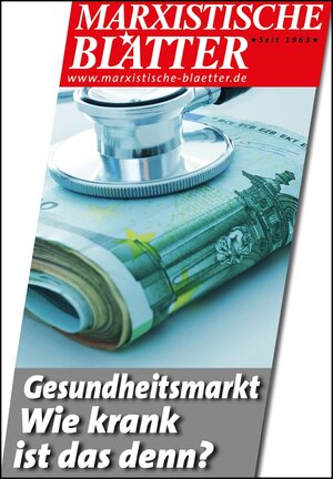 Buchcover Gesundheitsmarkt - Wie krank ist das denn?  | EAN 9783961703005 | ISBN 3-96170-300-0 | ISBN 978-3-96170-300-5