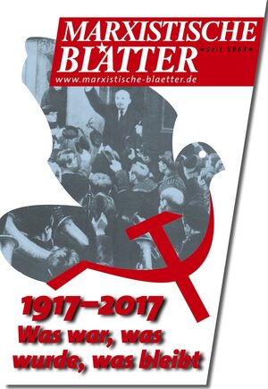 Buchcover 1917-2017 - Was war, was wurde, was bleibt  | EAN 9783961703036 | ISBN 3-96170-303-5 | ISBN 978-3-96170-303-6