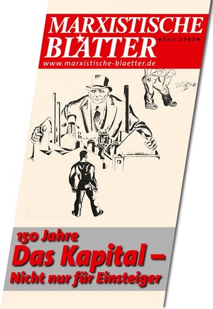 Buchcover 150 Jahre DAS KAPITAL– Nicht nur für Einsteiger  | EAN 9783961703050 | ISBN 3-96170-305-1 | ISBN 978-3-96170-305-0