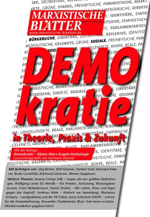 Buchcover DEMOKRATIE in Theorie, Praxis und Zukunft  | EAN 9783961703128 | ISBN 3-96170-312-4 | ISBN 978-3-96170-312-8