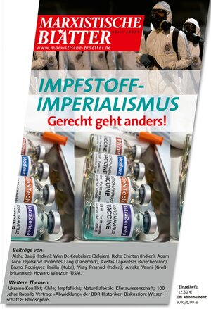 Buchcover Impfstoff-Imperialismus – Gerecht geht anders!  | EAN 9783961703524 | ISBN 3-96170-352-3 | ISBN 978-3-96170-352-4