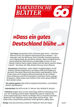 Buchcover »Dass ein gutes Deutschland blühe …«  | EAN 9783961703715 | ISBN 3-96170-371-X | ISBN 978-3-96170-371-5