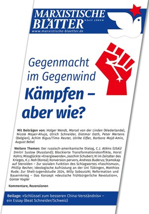 Buchcover Gegenmacht im Gegenwind – Kämpfen – aber wie? | EAN 9783961703920 | ISBN 3-96170-392-2 | ISBN 978-3-96170-392-0