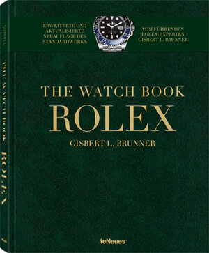 Buchcover Rolex, New, Extended Edition (gold) | Gisbert L. Brunner | EAN 9783961713257 | ISBN 3-96171-325-1 | ISBN 978-3-96171-325-7