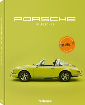 Buchcover Porsche Milestones, Revised Edition | Wilfried Müller | EAN 9783961714049 | ISBN 3-96171-404-5 | ISBN 978-3-96171-404-9