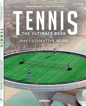 Buchcover Tennis - The Ultimate Book | Peter Feierabend | EAN 9783961714438 | ISBN 3-96171-443-6 | ISBN 978-3-96171-443-8