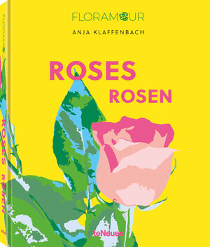 Buchcover Floramour: Roses / Rosen | Anja Klaffenbach | EAN 9783961714810 | ISBN 3-96171-481-9 | ISBN 978-3-96171-481-0