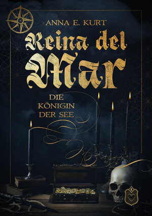 Buchcover Reina del mar | Anna E. Kurt | EAN 9783961732814 | ISBN 3-96173-281-7 | ISBN 978-3-96173-281-4