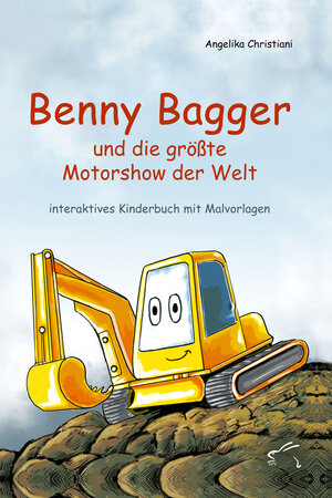 Buchcover Benny Bagger und die größte Motorshow der Welt | Angelika Christiani | EAN 9783961741458 | ISBN 3-96174-145-X | ISBN 978-3-96174-145-8