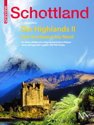 Buchcover Schottland - Die Highlands II | Hans Jürgen Wiehr | EAN 9783961760886 | ISBN 3-96176-088-8 | ISBN 978-3-96176-088-6