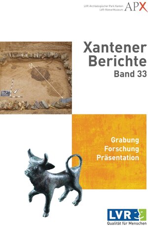 Buchcover Xantener Berichte Band 33  | EAN 9783961761050 | ISBN 3-96176-105-1 | ISBN 978-3-96176-105-0