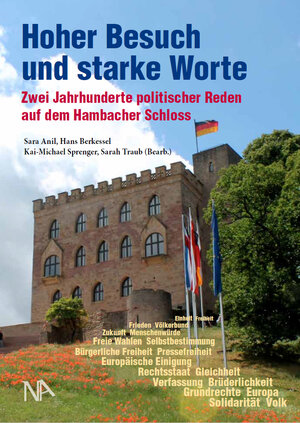 Buchcover Hoher Besuch und starke Worte | Sara Anil | EAN 9783961761265 | ISBN 3-96176-126-4 | ISBN 978-3-96176-126-5