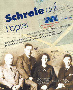 Buchcover Schreie auf Papier | Raymond Wolff | EAN 9783961761395 | ISBN 3-96176-139-6 | ISBN 978-3-96176-139-5