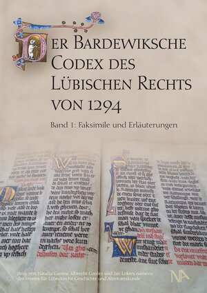 Buchcover Der Bardewiksche Codex des Lübischen Rechts von 1294  | EAN 9783961761661 | ISBN 3-96176-166-3 | ISBN 978-3-96176-166-1
