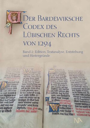 Buchcover Der Bardewiksche Codex des Lübischen Rechts von 1294 | Jan Lokers | EAN 9783961761708 | ISBN 3-96176-170-1 | ISBN 978-3-96176-170-8