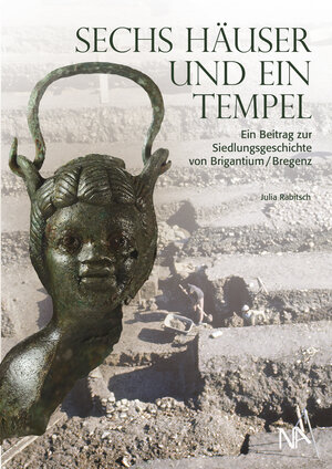 Buchcover Sechs Häuser und ein Tempel | Julia Rabitsch | EAN 9783961761999 | ISBN 3-96176-199-X | ISBN 978-3-96176-199-9