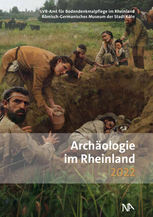 Buchcover Archäologie im Rheinland 2022  | EAN 9783961762309 | ISBN 3-96176-230-9 | ISBN 978-3-96176-230-9