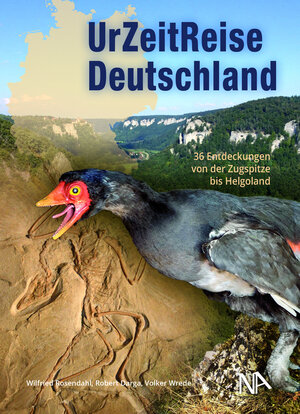 Buchcover UrZeitReise Deutschland | Wilfried Rosendahl | EAN 9783961762569 | ISBN 3-96176-256-2 | ISBN 978-3-96176-256-9