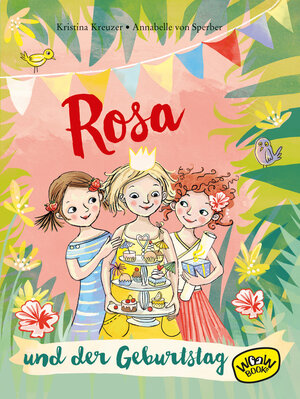 Buchcover Rosa und der Geburtstag | Kristina Kreuzer | EAN 9783961770250 | ISBN 3-96177-025-5 | ISBN 978-3-96177-025-0