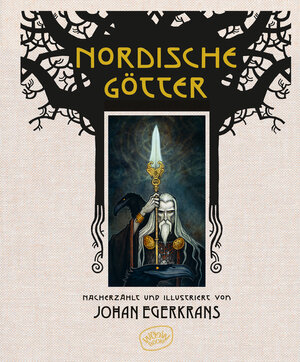 Buchcover Nordische Götter | Johan Egerkrans | EAN 9783961770489 | ISBN 3-96177-048-4 | ISBN 978-3-96177-048-9