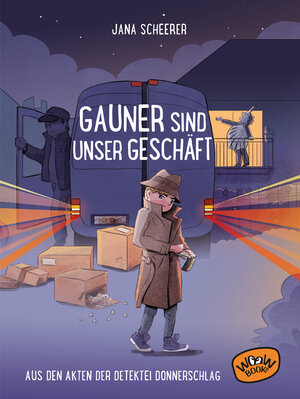 Buchcover Gauner sind unser Geschäft | Jana Scheerer | EAN 9783961770748 | ISBN 3-96177-074-3 | ISBN 978-3-96177-074-8