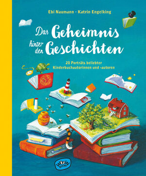 Buchcover Das Geheimnis hinter den Geschichten | Ebi Naumann | EAN 9783961770755 | ISBN 3-96177-075-1 | ISBN 978-3-96177-075-5