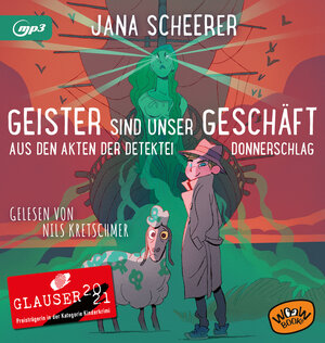 Buchcover Geister sind unser Geschäft | Jana Scheerer | EAN 9783961770885 | ISBN 3-96177-088-3 | ISBN 978-3-96177-088-5