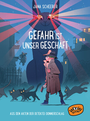 Buchcover Gefahr ist unser Geschäft | Jana Scheerer | EAN 9783961771202 | ISBN 3-96177-120-0 | ISBN 978-3-96177-120-2