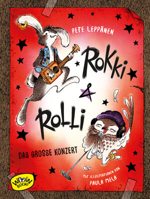 Buchcover Rokki & Rolli | Pete Leppänen | EAN 9783961771226 | ISBN 3-96177-122-7 | ISBN 978-3-96177-122-6