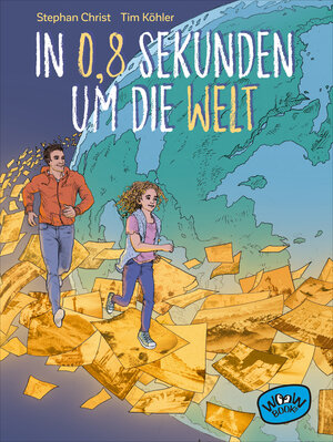 Buchcover In 0,8 Sekunden um die Welt | Stephan Christ | EAN 9783961775392 | ISBN 3-96177-539-7 | ISBN 978-3-96177-539-2