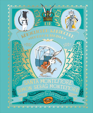 Buchcover Die Königlichen Kaninchen auf Diamantenjagd (Bd. 3) | Santa Montefiore | EAN 9783961775460 | ISBN 3-96177-546-X | ISBN 978-3-96177-546-0