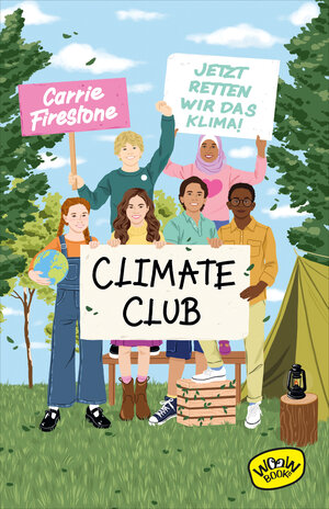 Buchcover Climate Club - Jetzt retten wir das Klima! | Carrie Firestone | EAN 9783961776009 | ISBN 3-96177-600-8 | ISBN 978-3-96177-600-9