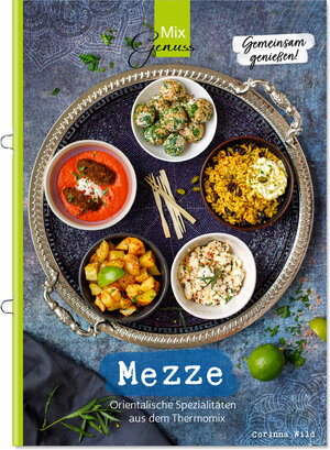 Buchcover MEZZE - Gemeinsam genießen | Wild Corinna | EAN 9783961810451 | ISBN 3-96181-045-1 | ISBN 978-3-96181-045-1