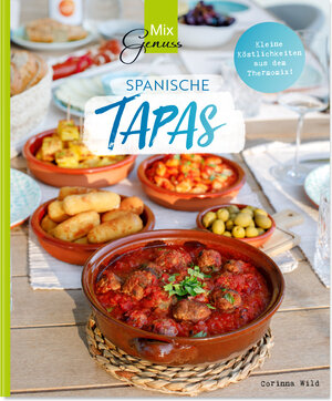 Buchcover Spanische TAPAS | Corinna Wild | EAN 9783961810512 | ISBN 3-96181-051-6 | ISBN 978-3-96181-051-2