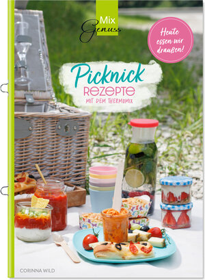 Buchcover Picknick Rezepte | Corinna Wild | EAN 9783961810598 | ISBN 3-96181-059-1 | ISBN 978-3-96181-059-8