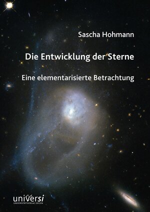 Buchcover Die Entwicklung der Sterne | Sascha Hohmann | EAN 9783961820504 | ISBN 3-96182-050-3 | ISBN 978-3-96182-050-4