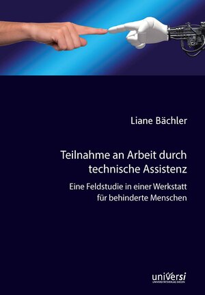 Buchcover Teilnahme an Arbeit durch technische Assistenz | Liane Bächler | EAN 9783961820726 | ISBN 3-96182-072-4 | ISBN 978-3-96182-072-6