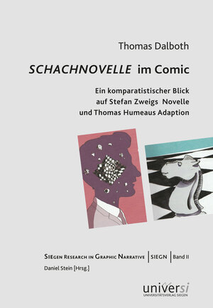 Buchcover Schachnovelle im Comic | Thomas Dalboth | EAN 9783961821464 | ISBN 3-96182-146-1 | ISBN 978-3-96182-146-4