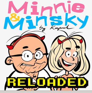 Buchcover Minnie & Minsky Reloaded Color Edition | Nuesret Kaymak | EAN 9783961830114 | ISBN 3-96183-011-8 | ISBN 978-3-96183-011-4