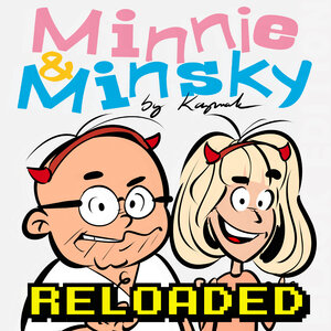 Buchcover Minnie & Minsky Reloaded Color Edition | Nuesret Kaymak | EAN 9783961830152 | ISBN 3-96183-015-0 | ISBN 978-3-96183-015-2