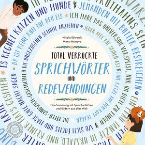 Buchcover Total verrückte SPRICHWÖRTER und REDEWENDUNGEN | Nicola Edwards | EAN 9783961850396 | ISBN 3-96185-039-9 | ISBN 978-3-96185-039-6